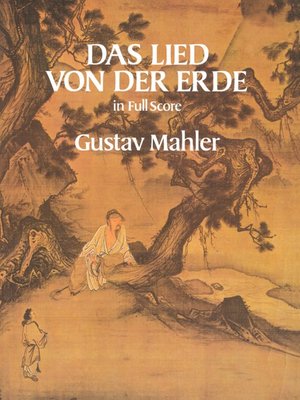 cover image of Das Lied von der Erde in Full Score